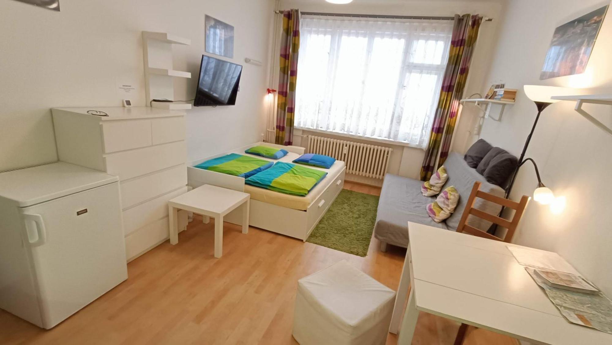 Nice Apartment By The Center Prag Exterior foto